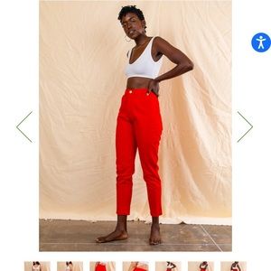 BIG BUD PRESS PENCIL PANTS XS